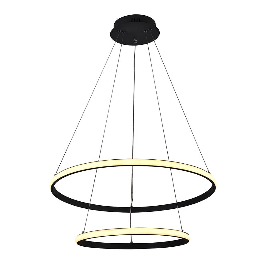 Candelabro suspenso LED com regulação LED/75W/230V 3000-6500K + controlo remoto
