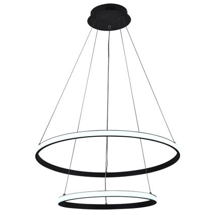 Candelabro suspenso LED com regulação LED/75W/230V 3000-6500K + controlo remoto