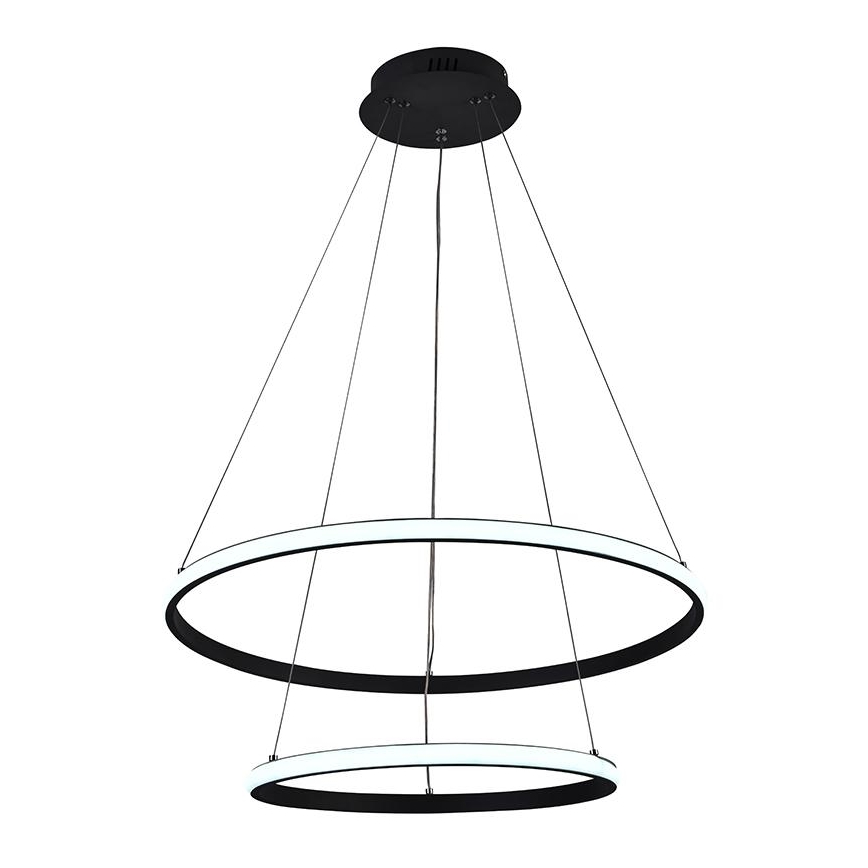Candelabro suspenso LED com regulação LED/75W/230V 3000-6500K + controlo remoto