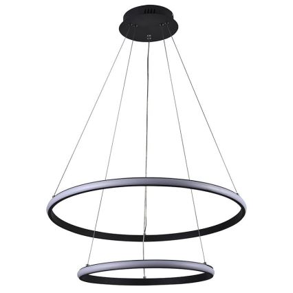 Candelabro suspenso LED com regulação LED/75W/230V 3000-6500K + controlo remoto