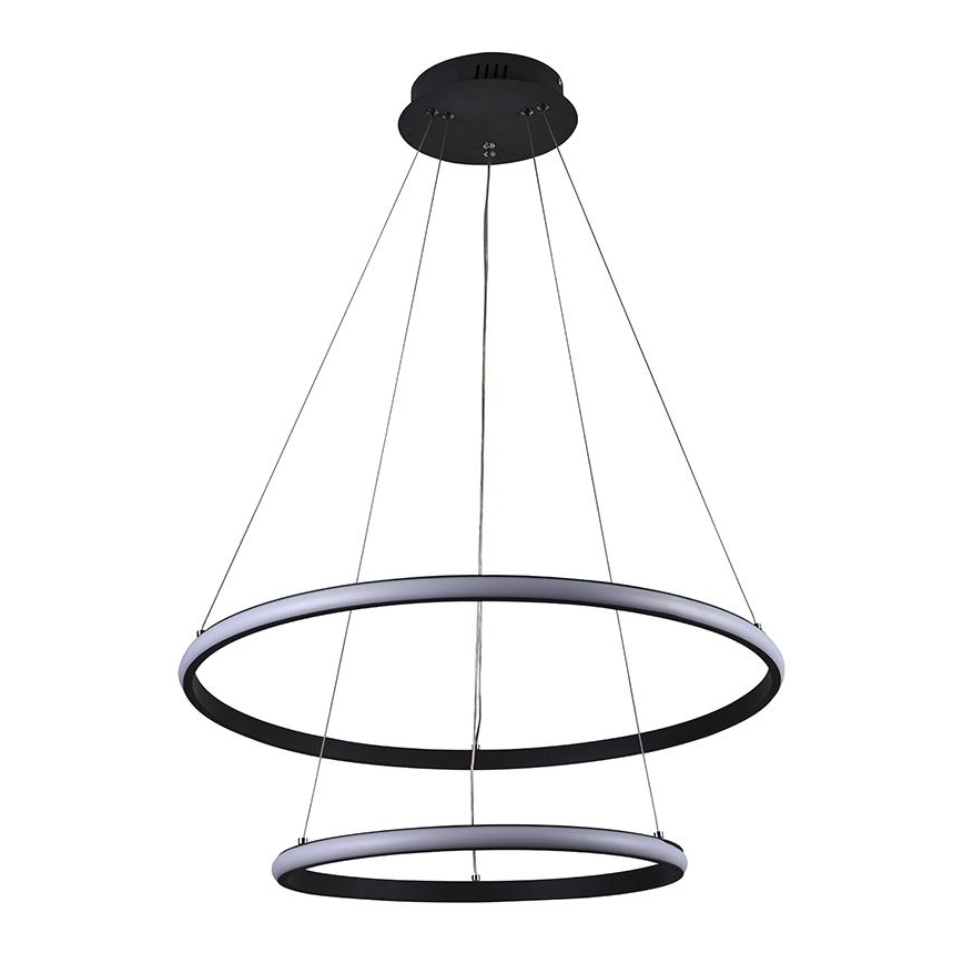 Candelabro suspenso LED com regulação LED/75W/230V 3000-6500K + controlo remoto