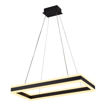Candelabro suspenso LED com regulação LED/80W/230V 3000-6500K + controlo remoto