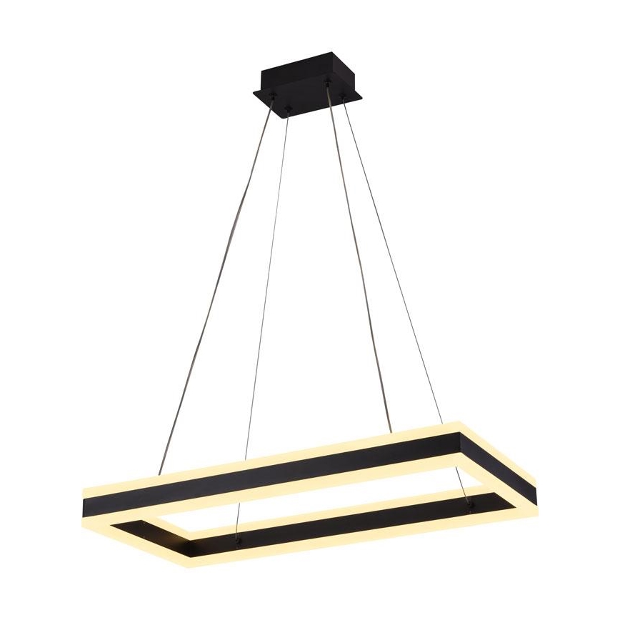 Candelabro suspenso LED com regulação LED/80W/230V 3000-6500K + controlo remoto