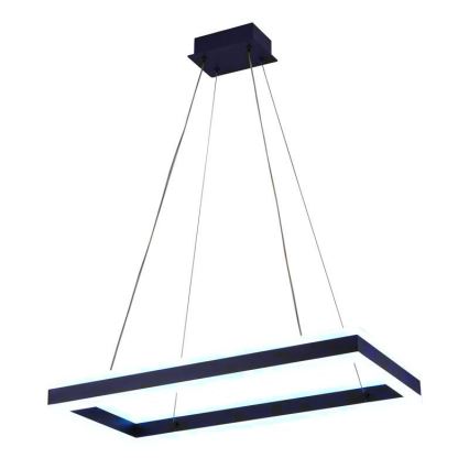 Candelabro suspenso LED com regulação LED/80W/230V 3000-6500K + controlo remoto