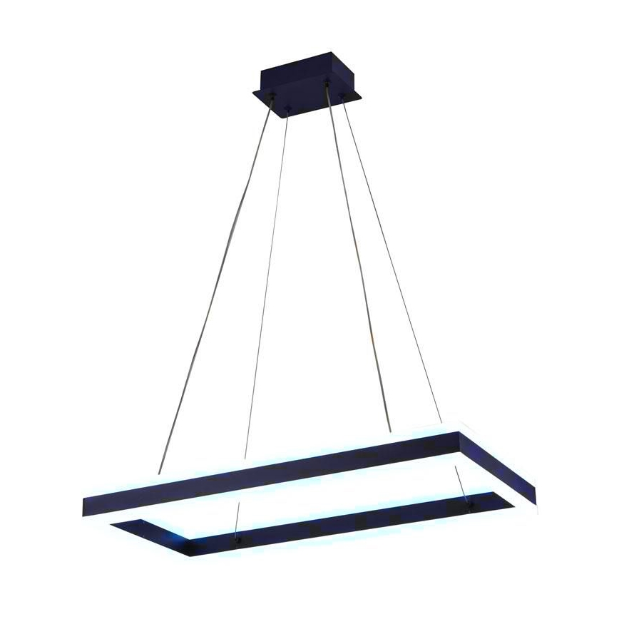 Candelabro suspenso LED com regulação LED/80W/230V 3000-6500K + controlo remoto