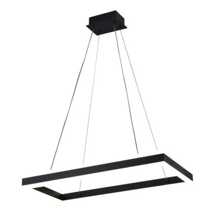 Candelabro suspenso LED com regulação LED/80W/230V 3000-6500K + controlo remoto