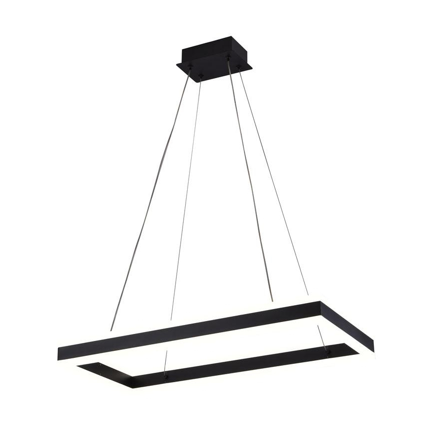 Candelabro suspenso LED com regulação LED/80W/230V 3000-6500K + controlo remoto