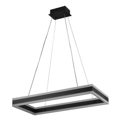 Candelabro suspenso LED com regulação LED/80W/230V 3000-6500K + controlo remoto