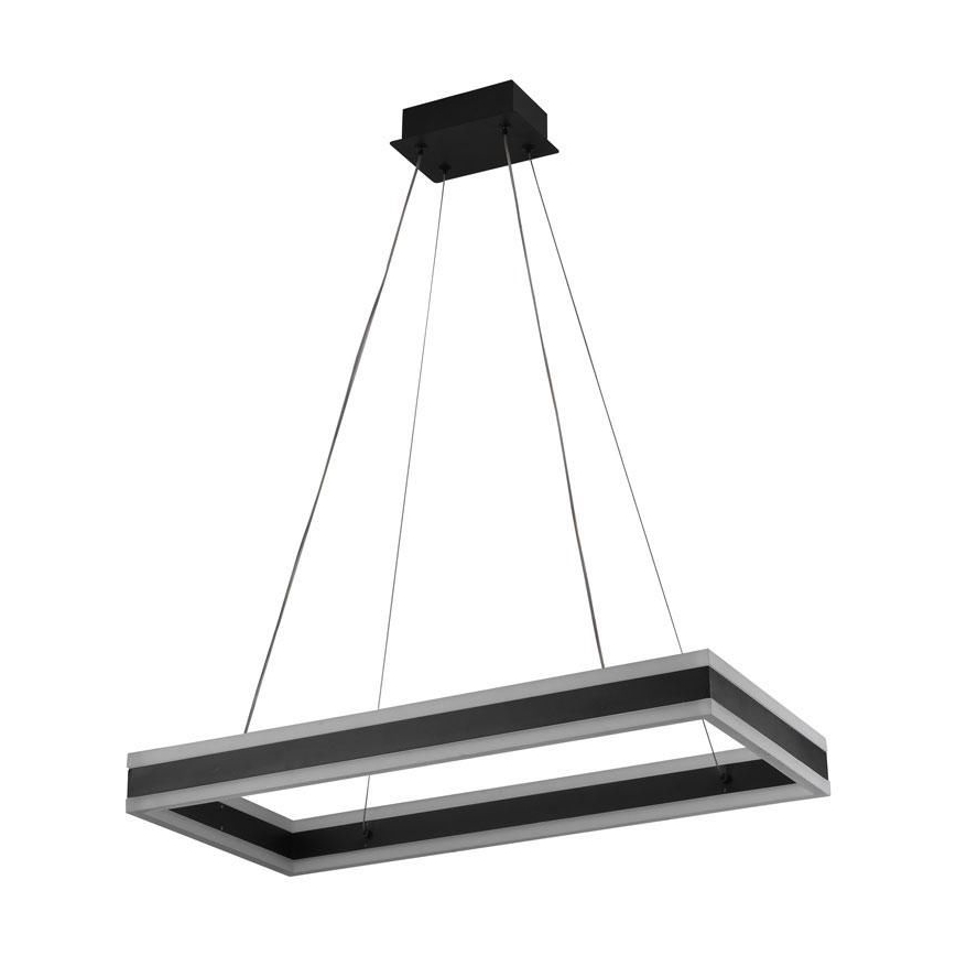 Candelabro suspenso LED com regulação LED/80W/230V 3000-6500K + controlo remoto