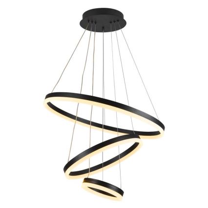 Candelabro suspenso LED com regulação LED/85W/230V 3000-6500K + controlo remoto