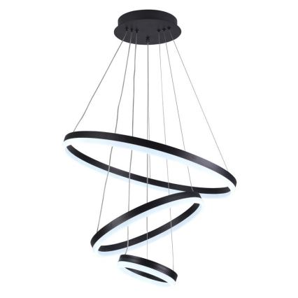 Candelabro suspenso LED com regulação LED/85W/230V 3000-6500K + controlo remoto