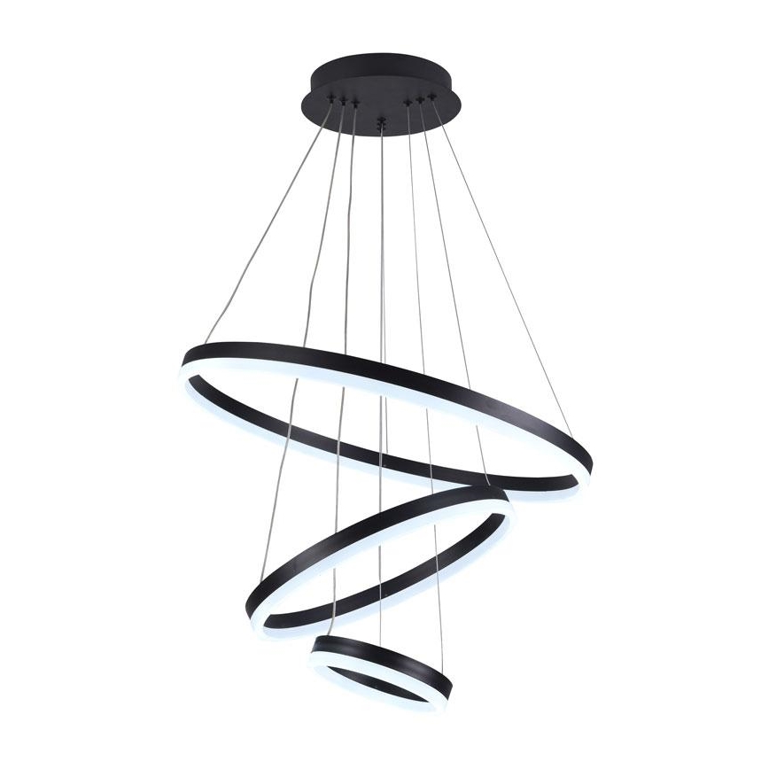 Candelabro suspenso LED com regulação LED/85W/230V 3000-6500K + controlo remoto