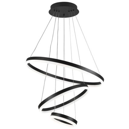 Candelabro suspenso LED com regulação LED/85W/230V 3000-6500K + controlo remoto