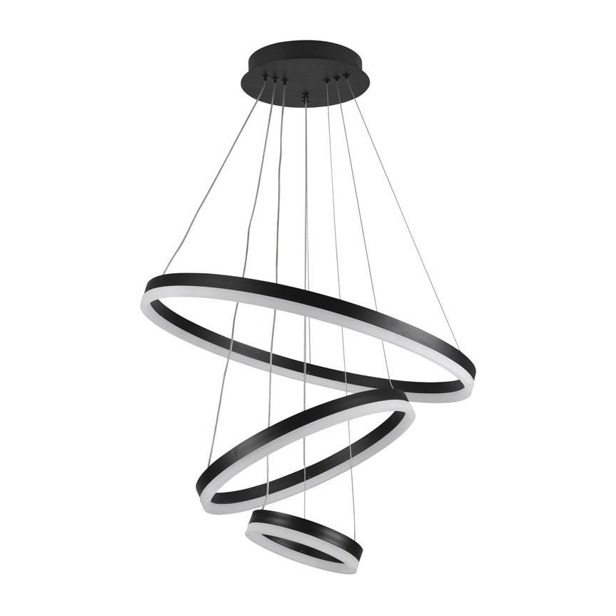 Candelabro suspenso LED com regulação LED/85W/230V 3000-6500K + controlo remoto