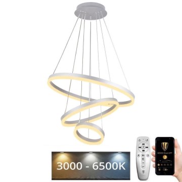 Candelabro suspenso LED com regulação LED/85W/230V 3000-6500K + controlo remoto