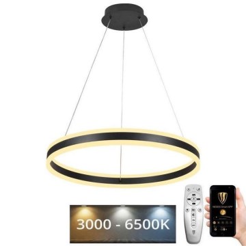 Candelabro suspenso LED com regulação LED/85W/230V 3000-6500K + controlo remoto