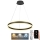 Candelabro suspenso LED com regulação LED/85W/230V 3000-6500K + controlo remoto