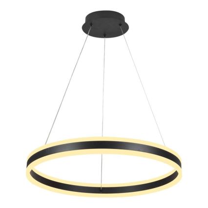 Candelabro suspenso LED com regulação LED/85W/230V 3000-6500K + controlo remoto
