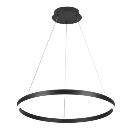 Candelabro suspenso LED com regulação LED/85W/230V 3000-6500K + controlo remoto
