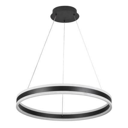 Candelabro suspenso LED com regulação LED/85W/230V 3000-6500K + controlo remoto