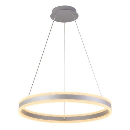 Candelabro suspenso LED com regulação LED/85W/230V 3000-6500K + controlo remoto