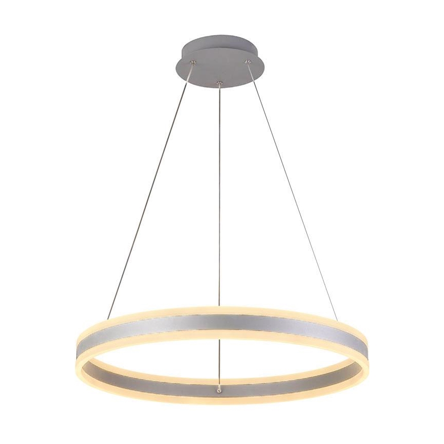 Candelabro suspenso LED com regulação LED/85W/230V 3000-6500K + controlo remoto