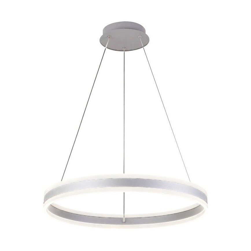 Candelabro suspenso LED com regulação LED/85W/230V 3000-6500K + controlo remoto