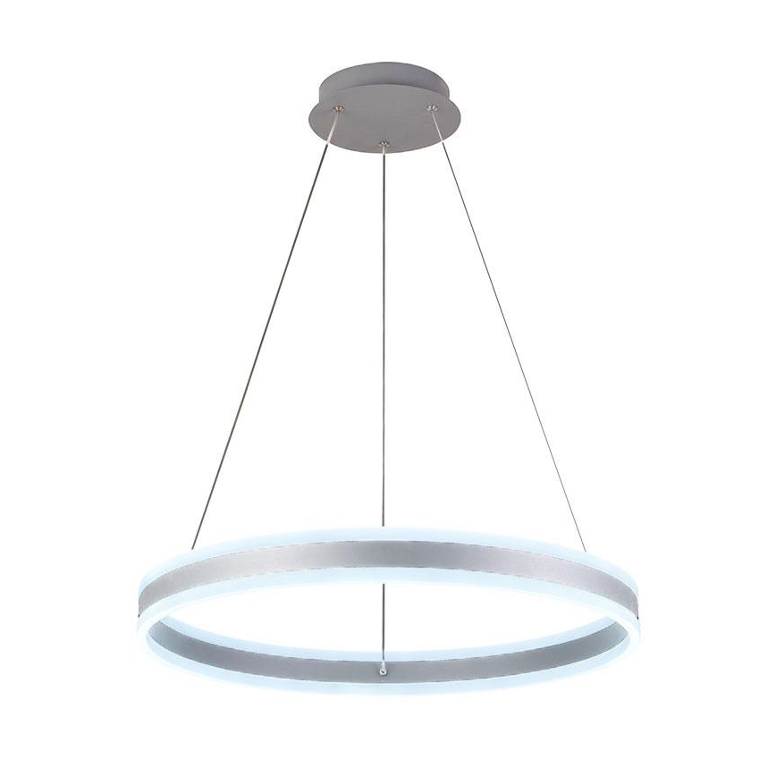 Candelabro suspenso LED com regulação LED/85W/230V 3000-6500K + controlo remoto