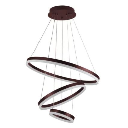 Candelabro suspenso LED com regulação LED/85W/230V 3000-6500K + controlo remoto
