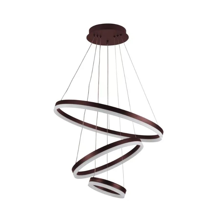 Candelabro suspenso LED com regulação LED/85W/230V 3000-6500K + controlo remoto