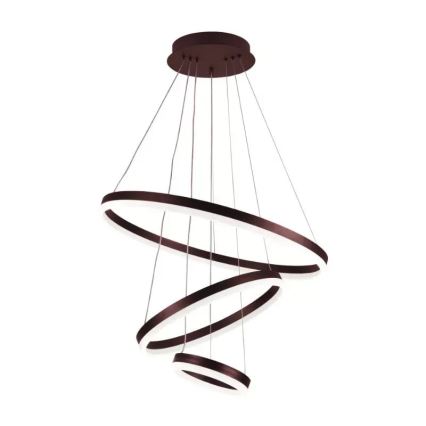 Candelabro suspenso LED com regulação LED/85W/230V 3000-6500K + controlo remoto