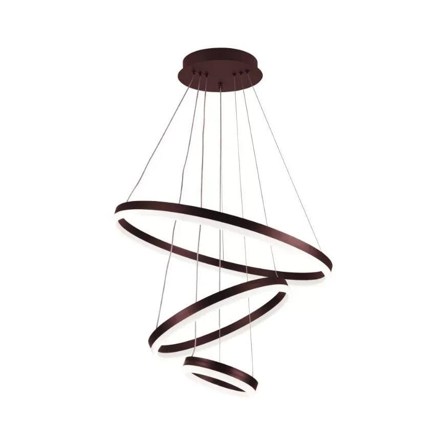 Candelabro suspenso LED com regulação LED/85W/230V 3000-6500K + controlo remoto
