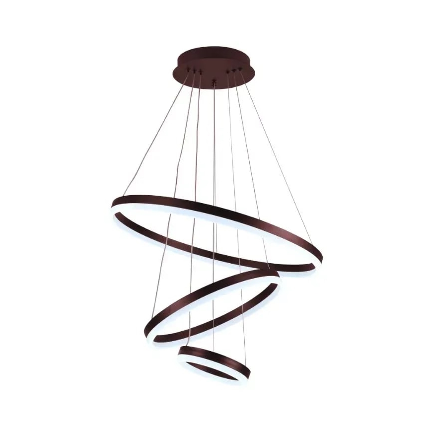 Candelabro suspenso LED com regulação LED/85W/230V 3000-6500K + controlo remoto