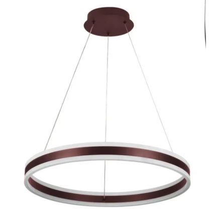 Candelabro suspenso LED com regulação LED/85W/230V 3000-6500K + controlo remoto