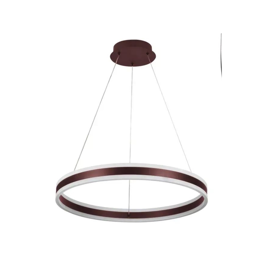 Candelabro suspenso LED com regulação LED/85W/230V 3000-6500K + controlo remoto
