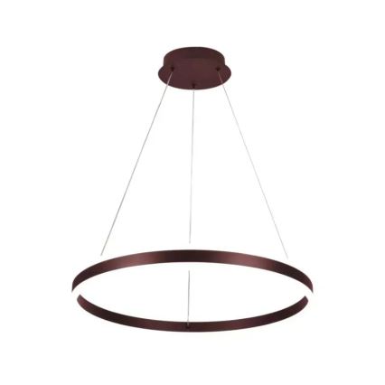 Candelabro suspenso LED com regulação LED/85W/230V 3000-6500K + controlo remoto