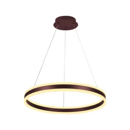 Candelabro suspenso LED com regulação LED/85W/230V 3000-6500K + controlo remoto