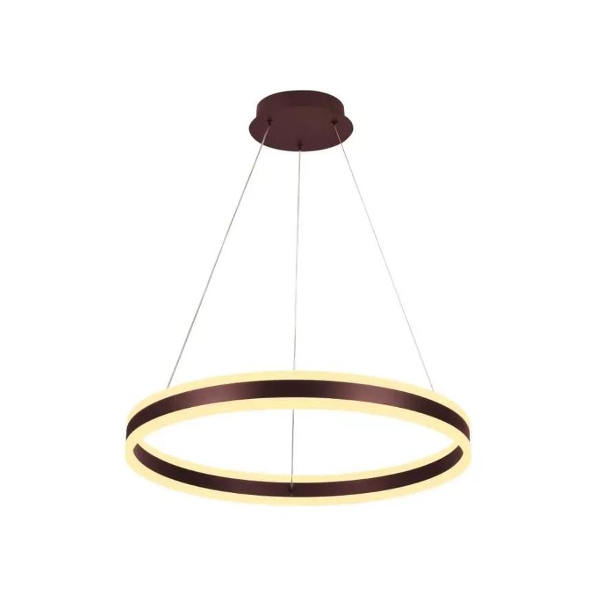 Candelabro suspenso LED com regulação LED/85W/230V 3000-6500K + controlo remoto