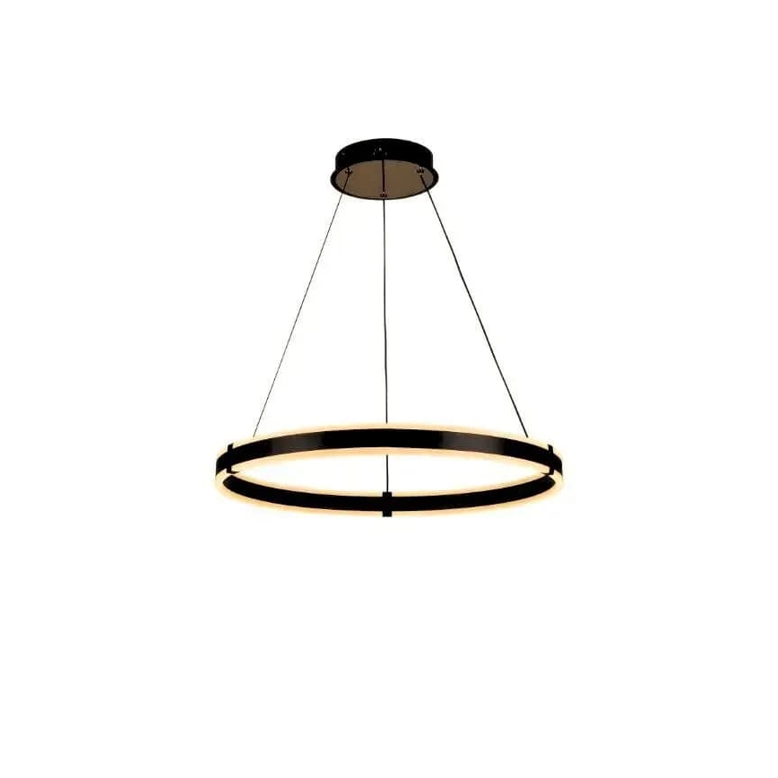 Candelabro suspenso LED com regulação LED/85W/230V 3000-6500K + controlo remoto