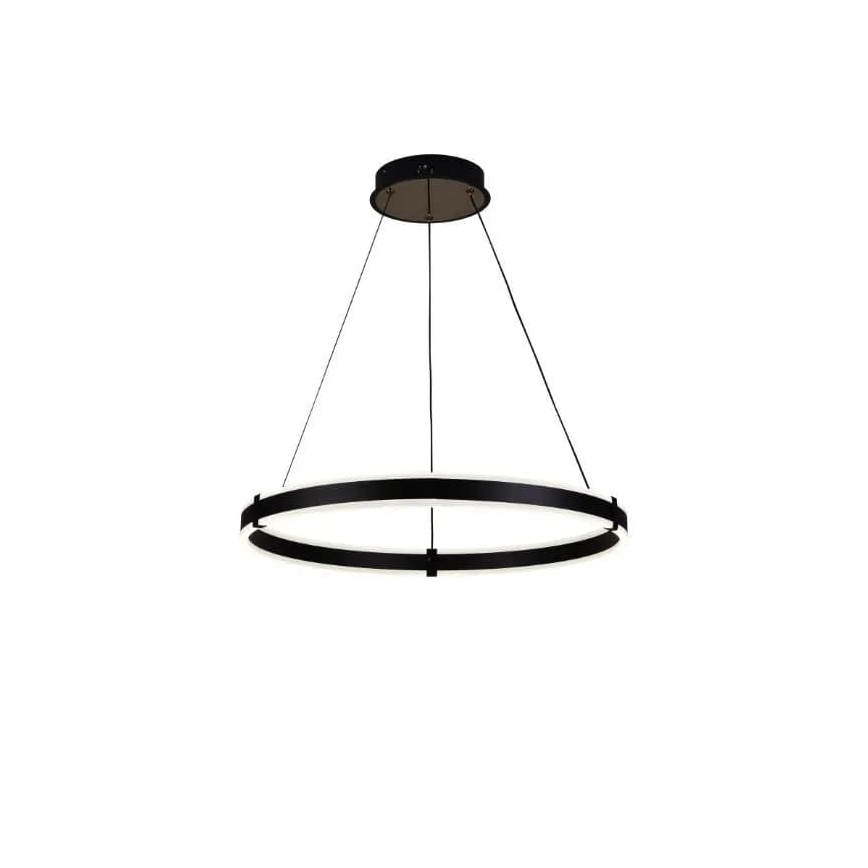 Candelabro suspenso LED com regulação LED/85W/230V 3000-6500K + controlo remoto