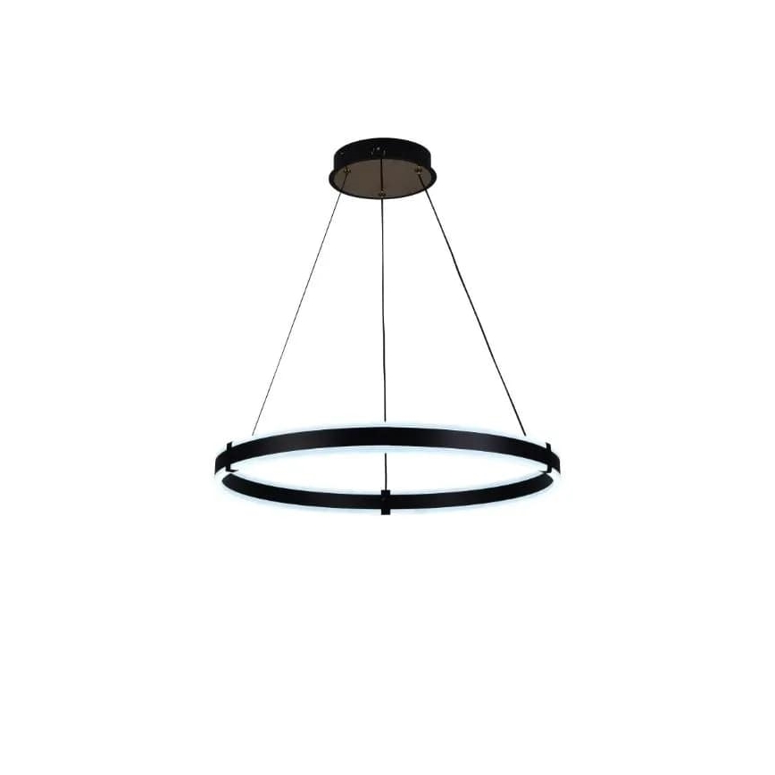 Candelabro suspenso LED com regulação LED/85W/230V 3000-6500K + controlo remoto