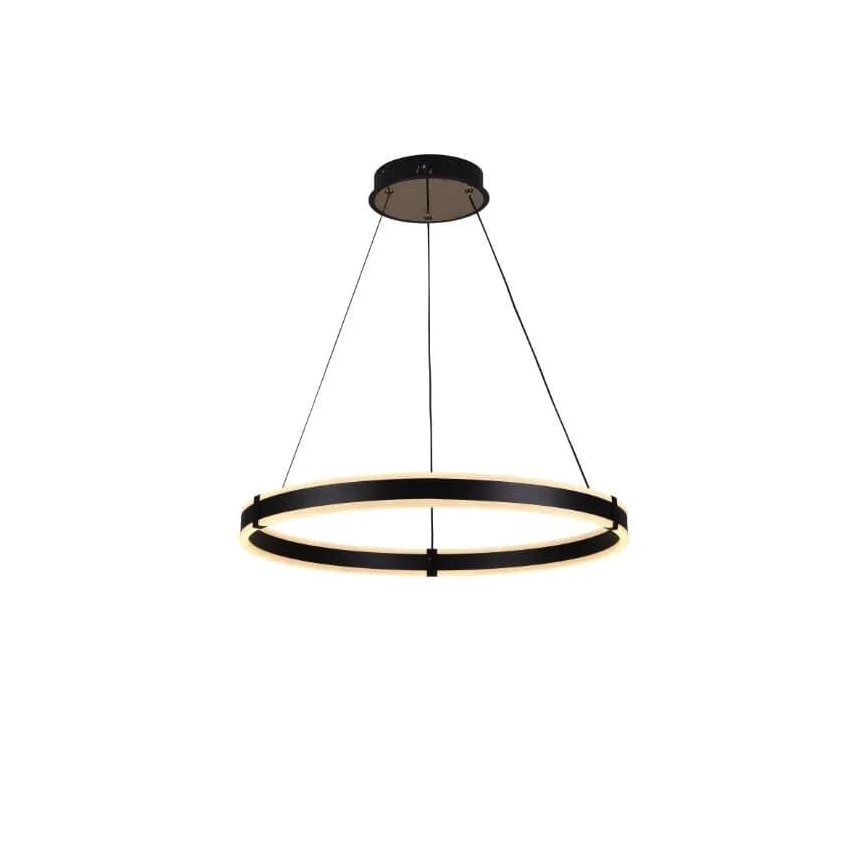 Candelabro suspenso LED com regulação LED/85W/230V 3000-6500K + controlo remoto