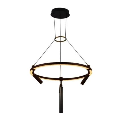 Candelabro suspenso LED com regulação LED/85W/230V 3000-6500K + controlo remoto