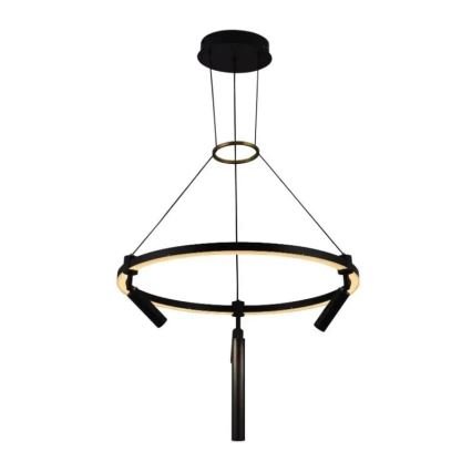 Candelabro suspenso LED com regulação LED/85W/230V 3000-6500K + controlo remoto