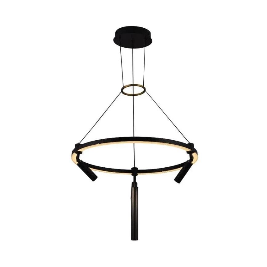 Candelabro suspenso LED com regulação LED/85W/230V 3000-6500K + controlo remoto