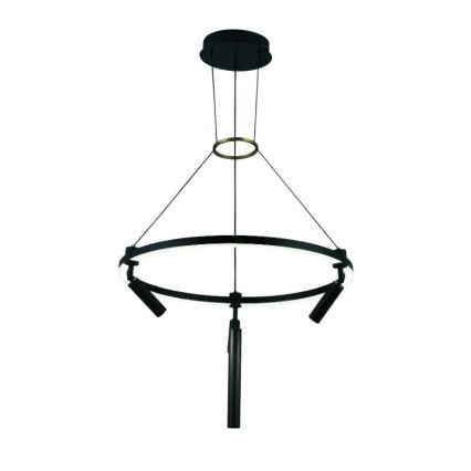 Candelabro suspenso LED com regulação LED/85W/230V 3000-6500K + controlo remoto
