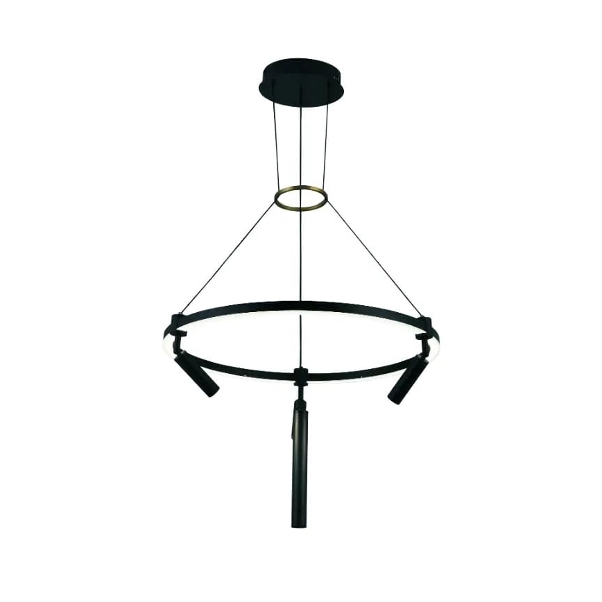 Candelabro suspenso LED com regulação LED/85W/230V 3000-6500K + controlo remoto