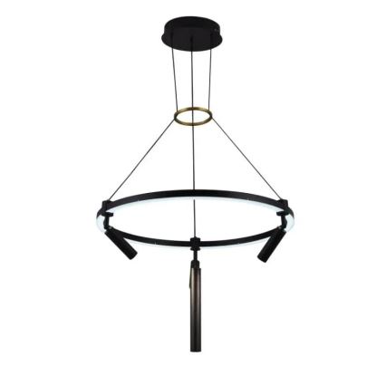 Candelabro suspenso LED com regulação LED/85W/230V 3000-6500K + controlo remoto
