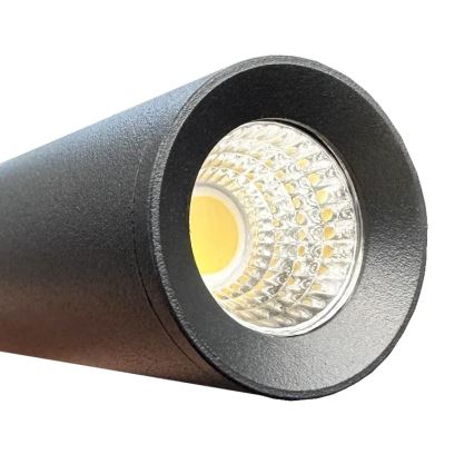 Candelabro suspenso LED com regulação LED/85W/230V 3000-6500K + controlo remoto