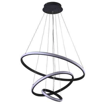 Candelabro suspenso LED com regulação LED/90W/230V 3000-6500K + controlo remoto